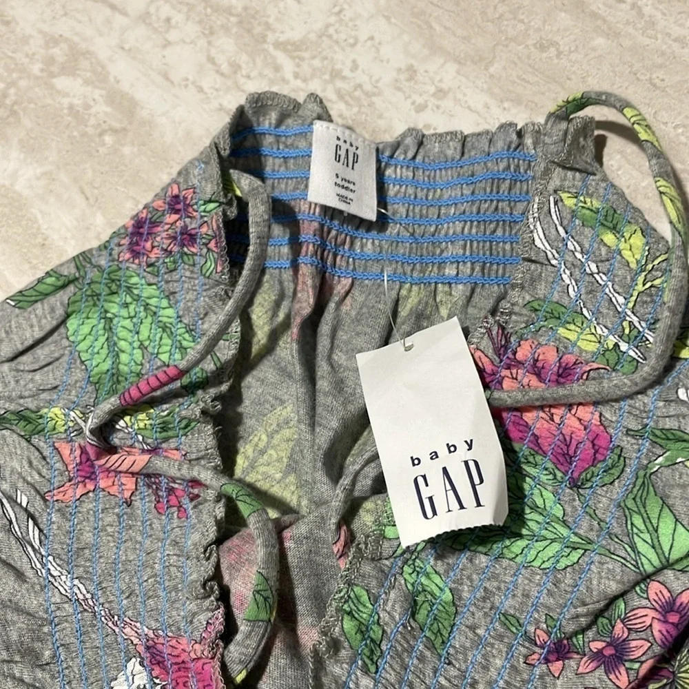 NWT GAP Little Girl Cotton Dress *5